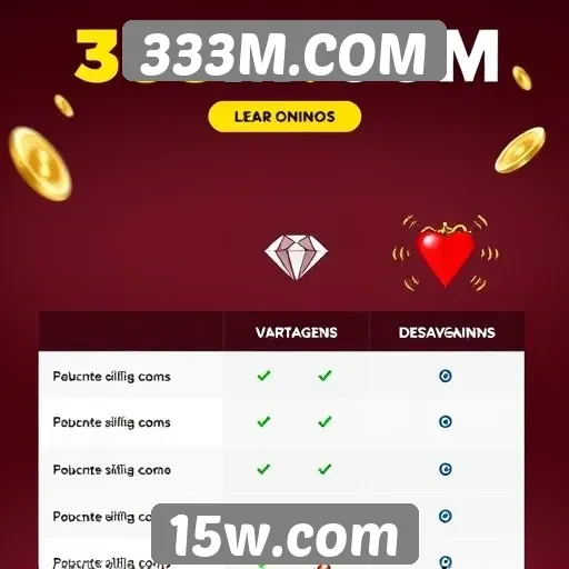 Comparativo entre 333M.COM e outros sites de jogos populares