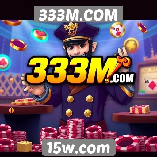 Impacto do 333M.COM na indústria de jogos online