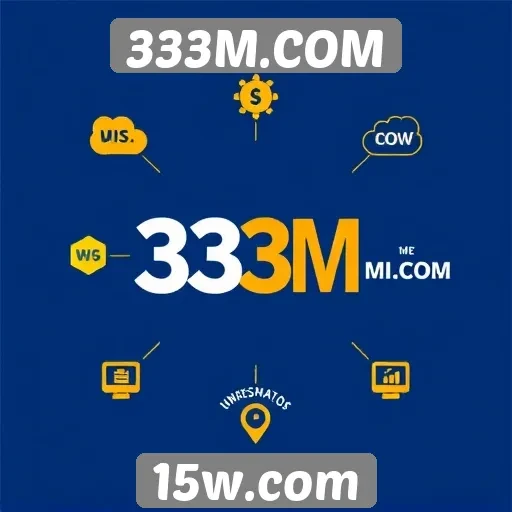 Como o 333M.COM se destaca em relação à concorrência