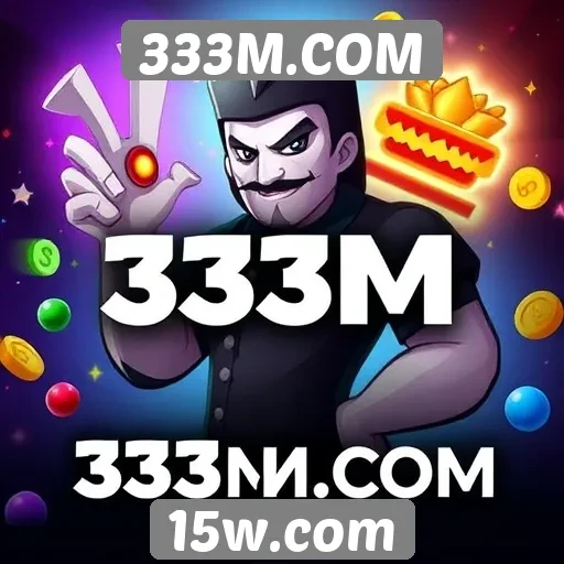 Variedade de jogos disponíveis em 333M.COM